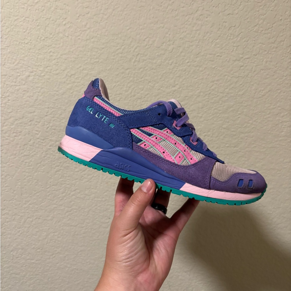 ASICS gel lyte pink and purple